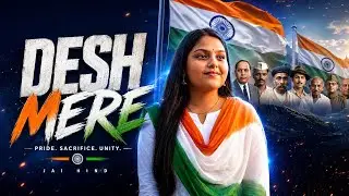 Desh Mere | Cover by Subhashree mahapatra | Republic Day 2026 Special | Patriotic song