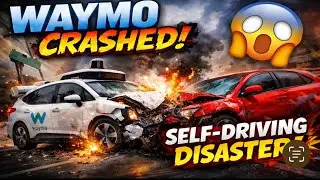 First time taking a Waymo in ATL!!!!! I’m sueing!!!!! #crash #explore #vlog #youtube #funny
