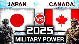 Canada vs Japan Military Power 2025 | Japan vs Canada Military Power 2025