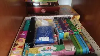 Наши настольные игры, детские, часть 2, во что мы играем с дочерью