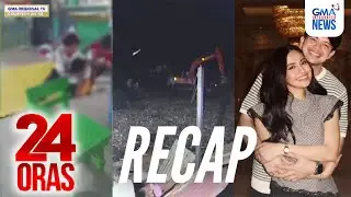 24 Oras: (Part 3) Trashslide sa Cebu; All-out energy ng JulieVer sa All-Out Sundays; atbp