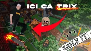 LA ZONE A LA COLLINE DU TRIX ?!