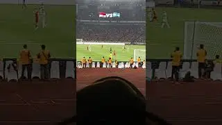 HIGHLIGHT INDONESIA VS ARGENTINA 2ND HALF | SUPPORTER POV