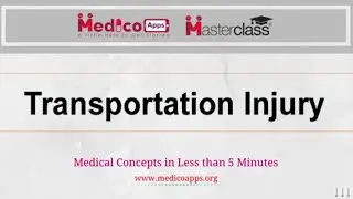 Live class on Transportation Injury by Dr Suguna.