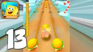 SpongeBob Game Station - Mobile Gameplay Walkthrough Part 13 (iOS, Android)