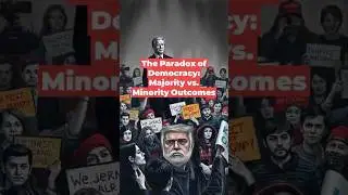The Paradox of Democracy: Majority vs. Minority Outcomes. #paradox #debate #freedom
