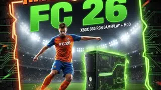 ¡INCREÍBLE! Cómo jugar FC 26 en XBOX 360 RGH ⚽ (Gameplay + Instalación) 