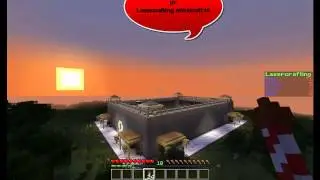 Minecraft Server CRACKED 1.7.4 - Lasercrafting Deutscher Server