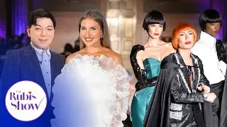 NYFW Goes Gatsby | Malan Breton&rsquo;s Extravagant Runway Show