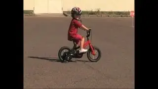 Jak naučit dítě jezdit na kole?