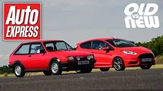Ford Fiesta XR2 vs Ford Fiesta ST - Old vs new drag race challenge