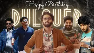 DQ Dulquer Salmaan Special Birthday Mashup | Fizan
