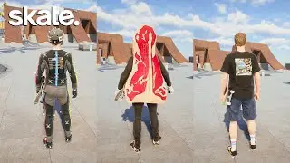 Skate: Содержимое Founder's Deluxe Pack + Геймплей | ПК 4K 60FPS