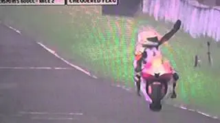 M Fadli get hit from back - SS600 Race 2 ARRC Sentul 2015