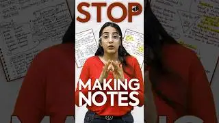 Your UPSC Notes are ❌not enough! #shorts #ias #prelims2024