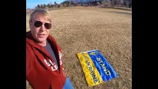 Stand With Ukraine Banner Tow   HD 1080p