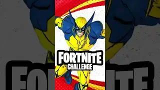 I Become The Wolverine in Fortnite!!! #fortnite #shorts #fortniteclips