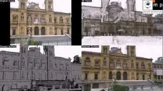 3D reconstruction from 418 images of historical building setled in San Sebastian city
