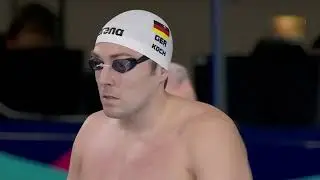 Голландец Арно Камминга впервые завоевывает титул Чемпиона Европы на дистанции 200 м Брасс