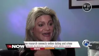 Cleveland Singles interviewed by local news about dating safety