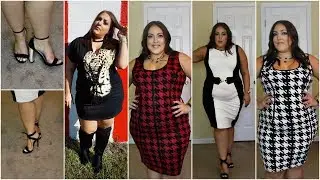 Dress 2018 Try-On Haul FT. AMICLUBWEAR | Plus Size Fashion