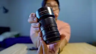 Unboxing of Sirui's 50mm Anamorphic Lens | Quick Test