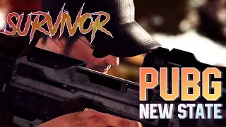 2WEI -  Survivor  | Pubg New State Edit | Jarvisop