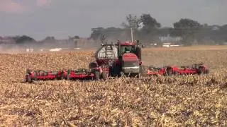 60ft Case IH Precision Disk 500 Air Drill