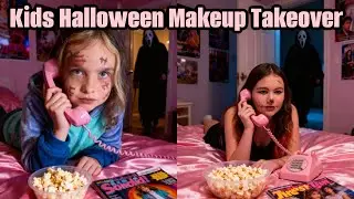 KIDS HALLOWEEN MAKEUP TAKEOVER