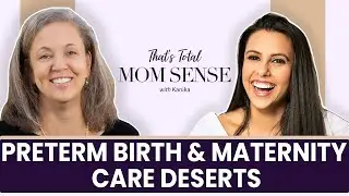 PODCAST | Dr. Elizabeth Cherot (#Marchofdimes) on Preterm Birth & Maternity Care Deserts