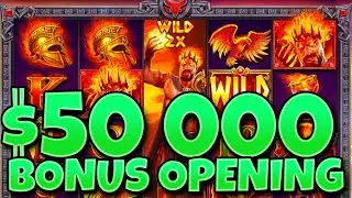 $50 000 BONUS OPENING 🚨 SLOTS LIVE - Can New Games Beat Sweet Bonanza?