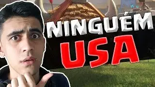 AS CARTAS MENOS USADAS DO CLASH ROYALE ! AS PIORES ? ! - CLASH ROYALE