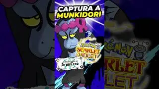 ✅ Descubre COMO CAPTURAR a MUNKIDORI