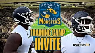 JOURNEY TO TRAINING CAMP!! (THE ARENA LEAGUE) #1