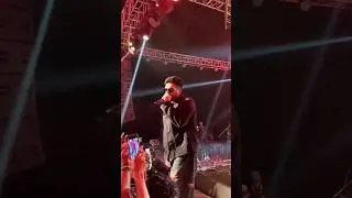 Sirra song live performance by Guru randhawa #sirra #gururandhawa #withoutprejudice #newsong #shorts