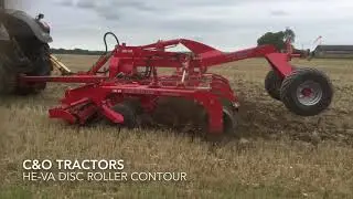 C&O Tractors - HE-VA Disc Roller Contour