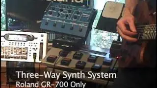 RC-1324-VC with Roland US-2, GR-300, GR-700 and VG-99