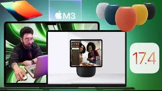 EVENTO APPLE MARZO 2024,NUOVI MODELLI,HOMEPOD CON SCHERMO,IPAD PRO M3,MACBOOK AIR M3.