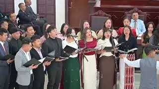 Mualpui Police Kohhran Zaipawl (25.12.2025) // Riangvaite Lal alo piang ta//