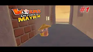 Легендарные червяки! #1 ► Worms Ultimate Mayhem