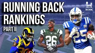 2019 Fantasy Football Running Back Rankings | Part ll