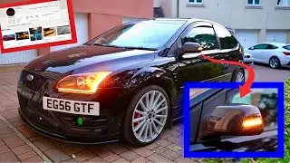 MK2 FOCUS ST PFL GETS BLACKED-OUT SWEEPING/SEQUENTIAL INDICATORS | LORDEEST