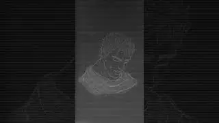 ɢᴜᴛs (Berserk 𒉭) #youtubeshorts #drawing  #berserk #guts #art