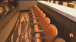 Get A Sneak Peek At Osage Casino's Skyline Event Center