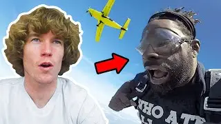 He Lost A Bet!