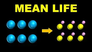 🔴 MEAN LIFE of a Radioactive Substance || for Class 12 in HINDI