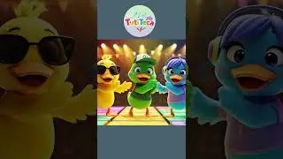 🦆 Funk do Patinho: A Dan&ccedil;a do Congela! | M&uacute;sica Infantil | Bento e Tot&oacute; 🦆