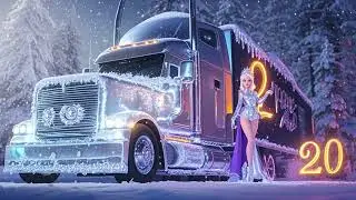 Elsa&rsquo;s Ice Counting Hip Circles Truck 🚚❄️ | Learn Numbers 1&ndash;5 | Fun Kids Dance Song