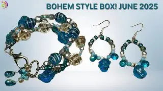 Unboxing the Bohem Style Box! June 2025