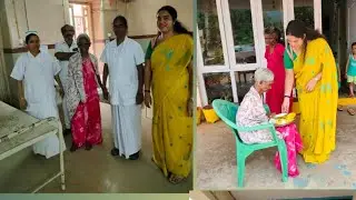 Mamatha charitable trust had Adimited an orphan old women in mental care hospital